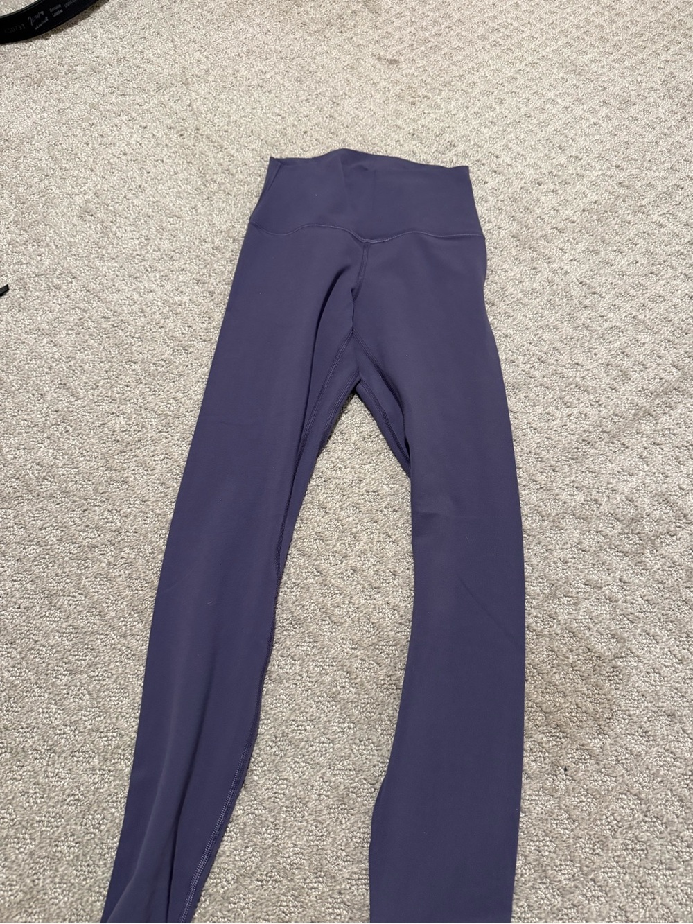 lululemon athletica Deep Purple High-Rise Leggings